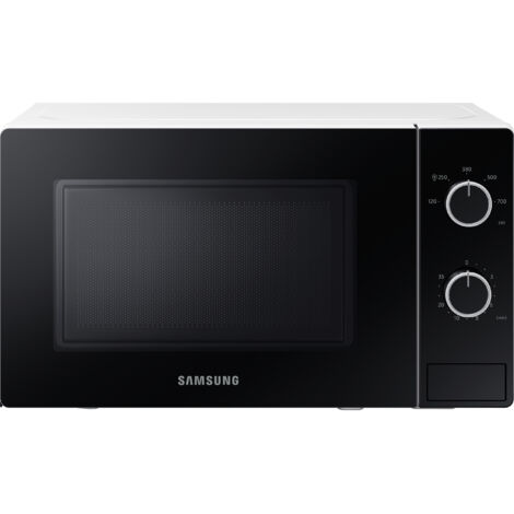 20 L - 700 W - Mécanique - 5 niveaux de puissance - Minuteur 35 min. - Cavité époxy - Blanc - SAMSUNG (1/5)