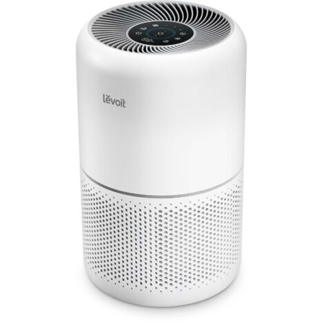 Purificateur d'air Levoit Core 300S – Filtration HEPA H13 – Silencieux 22 dB – Pour pièces jusqu'à 41 m² – Contrôle via application VeSync