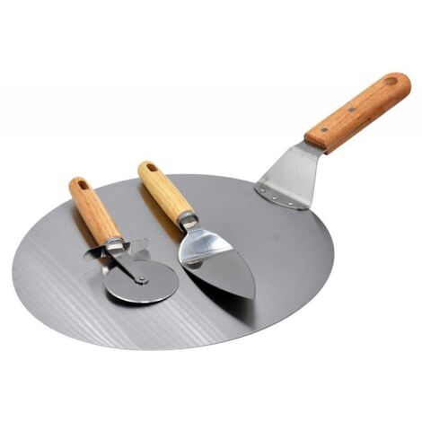 PELLE À PIZZA 30 cm AVEC ACCESSOIRES 2935