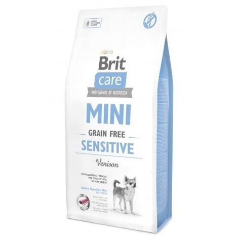 BRIT Care Mini Sensitive Venison - nourriture sèche pour chiens - 7 kg (1/5)