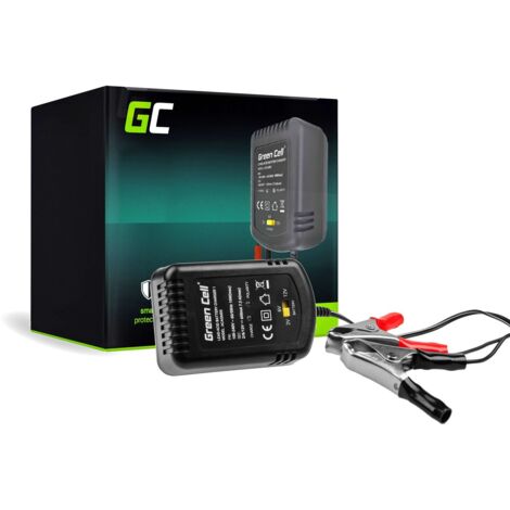 Green Cell ACAGM05 chargeur de batterie de véhicule 2/6/12 V Noir (1/5)