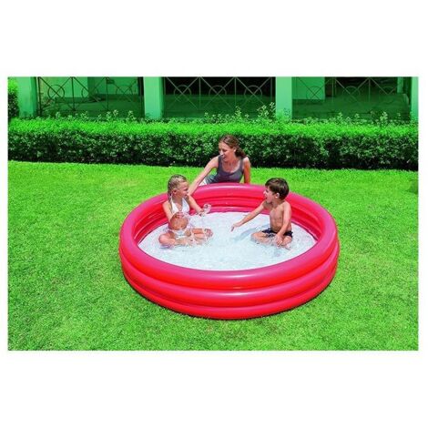 Piscine 1.83m x 33 cm Gonfalble 3 anneaux Bestway 51027