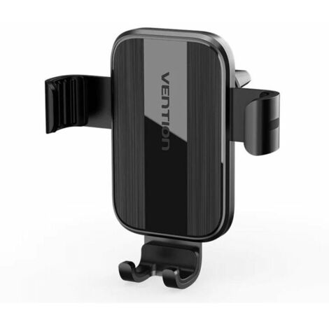 Support de téléphone de voiture automatique Vention KCTB0 avec clip, noir (1/4)
