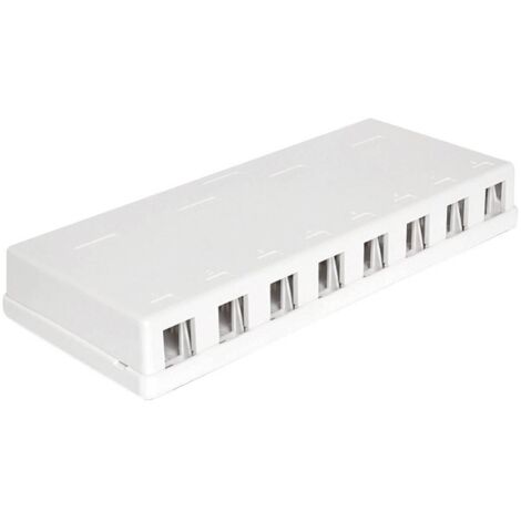 BOÎTIER POUR CONNECTEURS KEYSTONE FX8-MULTI (1/3)