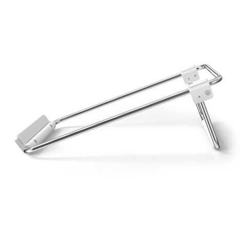 Support réglable pour ordinateur portable, argent (1/5)