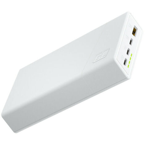 Green Cell PBGC03SW batterie externe Lithium Polymère (LiPo) 20000 mAh Blanc (1/5)
