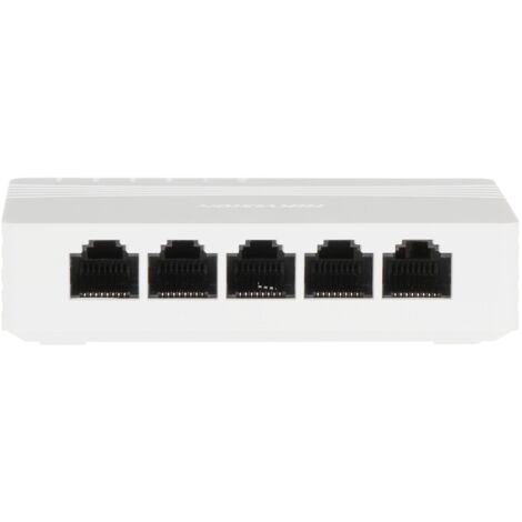 Switch 5 ports RJ45 10/100/1000 - Hikvision (1/5)
