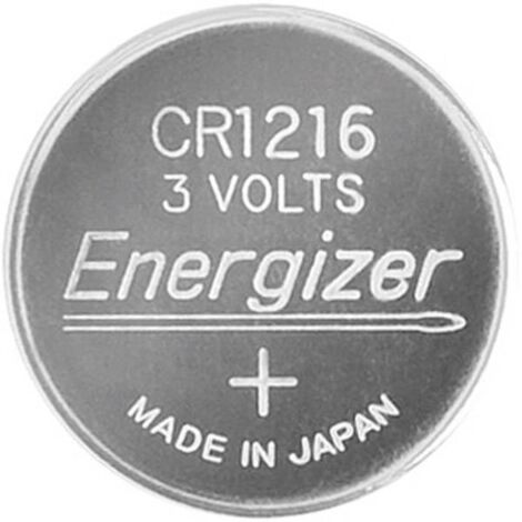 Pile bouton CR 1216 lithium Energizer 34 mAh 3 V 1 pc(s) (1/3)