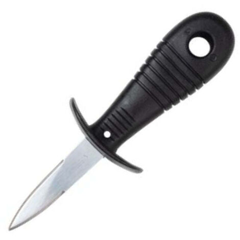 Couteau à huîtres inox 14 cm Fackelmann (1/5)
