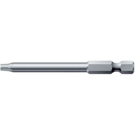Embout Wera 867/4 Z 1/4″ T 25 Longueur 89 mm - 5060189001