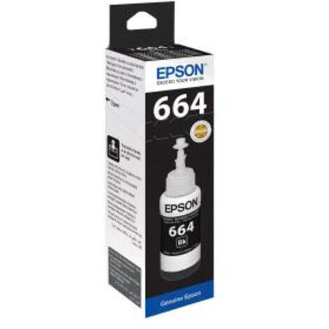 Epson Ink Black Schwarz (C13T66414A) (1/2)