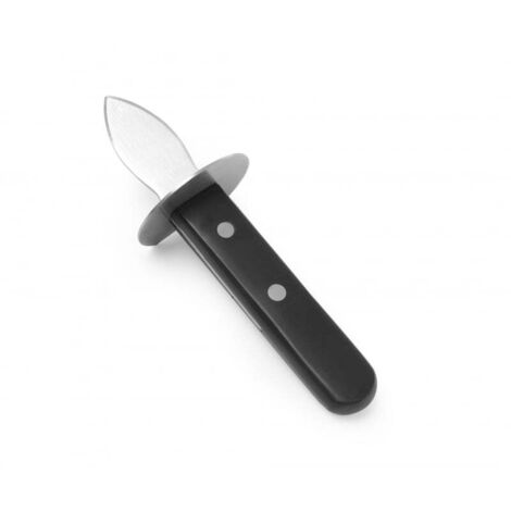 Couteau à huîtres en acier inoxydable, longueur 170 mm - Hendi 781913 (1/2)