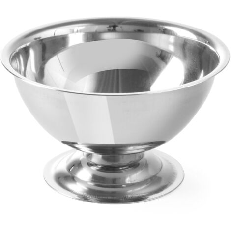 Coupe à glace en acier inoxydable, diamètre 90 mm, 150 ml - Hendi 441107