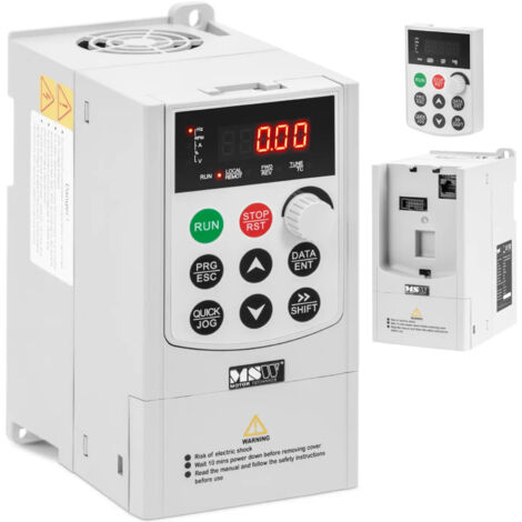 Variateur de vitesse 2 200 W 230 V 0,1 à 500 Hz avec LED Variateur de fréquence (1/5)