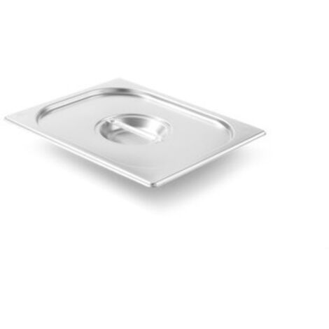 Couvercle Hendi GN 1/2 - Protection alimentaire, récipients en acier