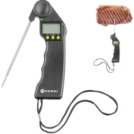 Thermomètre numérique de restauration avec sonde -50-300C (1/5)