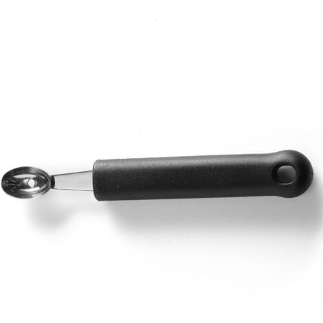 Couteau boule décoratif en acier inoxydable, ovale - Hendi 856017 (1/3)