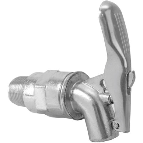 Robinet métallique pour baril 3/4''