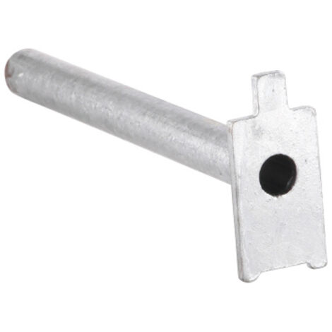 Clé à bouchon pour fûts en acier 60L et 200L – Acier galvanisé – Longueur 255 mm – Résistante à la corrosion