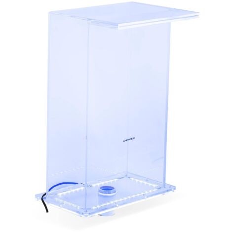 Bec cascade avec éclairage LED 35 cm, débit d'eau 310 mm (1/6)