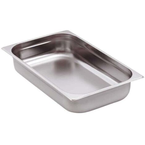 Bac gastronorme Hendi GN 1/1 en acier inoxydable, 14 L