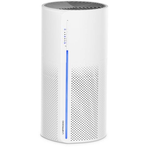 Purificateur d'air 130 m3/h – Filtration HEPA 11 – Pour pièces jusqu'à 16 m² – Émission sonore 30 dB à faible vitesse – Uniprodo