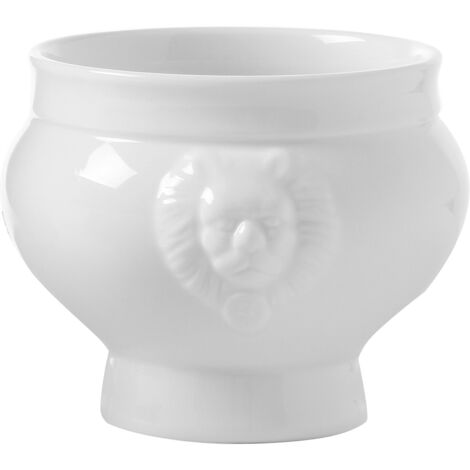 Bol à soupe LIONHEAD, porcelaine blanche, 250 ml - Hendi 784761