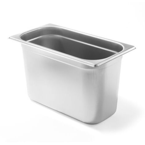 Bac GN 1/4, hauteur 200 mm, inox - Hendi 800553
