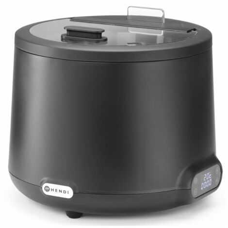 Bouilloire électrique thermos pour soupe Uniq 35-85 °C 8 l 500 W - noire (1/5)