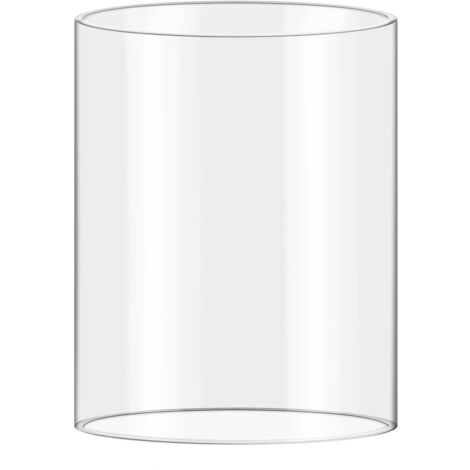 Cylindre en verre pour chauffe-hot-dogs Royal Catering