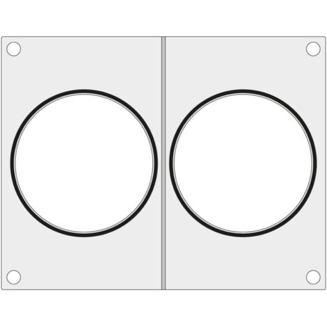 Machine à sceller Hendi pour deux récipients à soupe, diamètre 115 mm - Hendi 805633