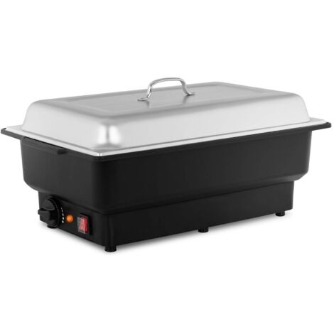 Chafing dish - Royal Catering - Puissance : 900 watts - Bac GN 1/1 et couvercle