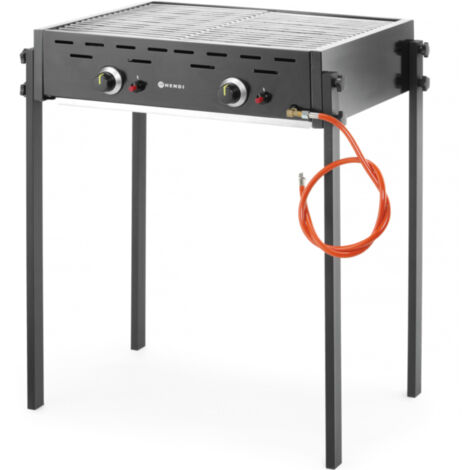 Barbecue à gaz MASTER PRO NOIR 790 x 560 mm 11,6 kW (1/3)