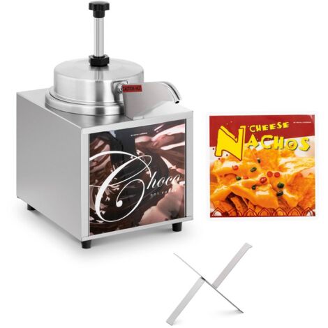 Distributeur de sauce - Royal Catering - Réservoir : 3,3 l - 35 - 99 °C (6 réglages)