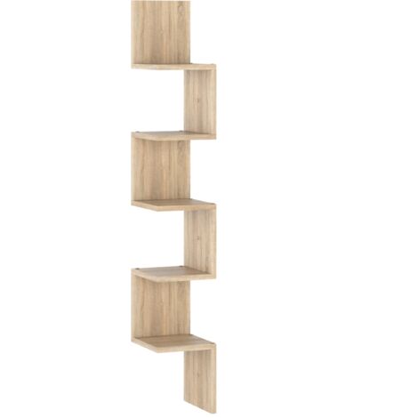 Étagère murale d'angle Sonoma, pour jouets, style loft (1/5)