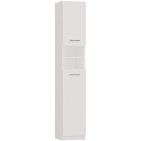 Poteau de salle de bain Marbela 1.0, BLANC (1/5)