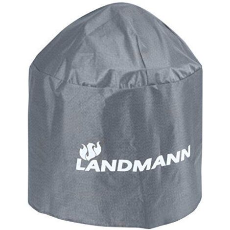 Housse de protection pour barbecues à boule Landmann 90 x 70 x 90 cm (1/2)