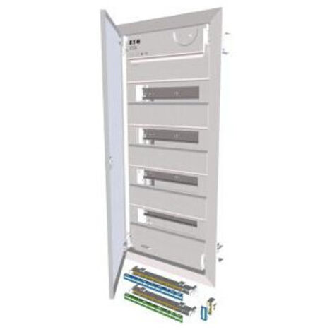 Tableau de distribution en plastique KLV-48UPS-F PT 48M 4X 12M N+PE IP30 715X360X100 (1/4)