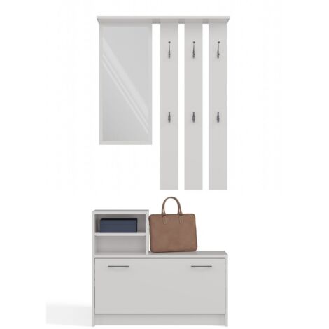Armoire Vera VERA BLANC (1/5)