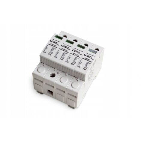 Parafoudre iLuve OP30S T1+T2 B+C 4P 30/60 1,5 kV TN-S + CONTACT 741679 (1/2)