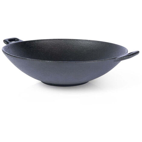Poêle wok en fonte LITINA 30 cm (1/5)