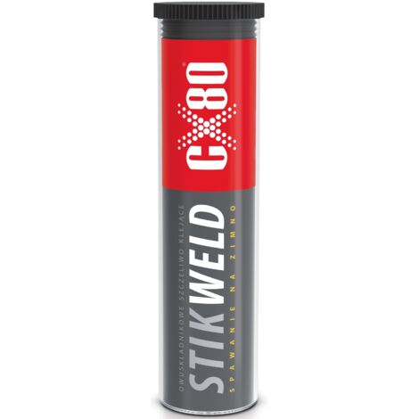 CX80 STIK WELD 60G - Mastic époxy pour acier, pour surfaces humides et grasses (1/2)