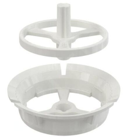 Régulateur de débit d'eau dissimulé ALCAPLAST 1,65-2,5 L/s en polypropylène (1/3)