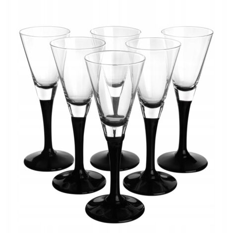 Ensemble de 6 verres à liqueur et à vodka 50 ml ONYX (1/2)
