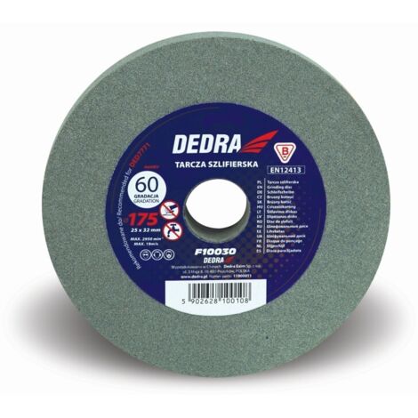 Disque à meuler pour meule de métal 175x32x25 mm