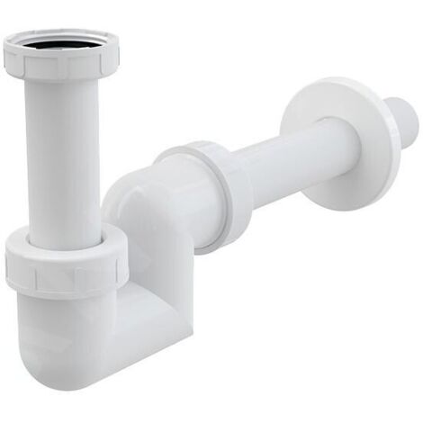 Siphon pour bidet et lavabo DN32 en plastique (1/3)