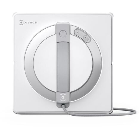 Robot nettoyeur de vitres – Autonomie 110 min – Aspiration 5500 Pa – Système antichute avancé – Compatible application ECOVACS HOME