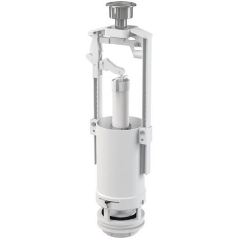 Alcaplast – Vanne de vidange marche/arrêt pour réservoirs en céramique 325-436 mm – Réglage débit d'eau – ABS chromé – Mécanisme déclenchement