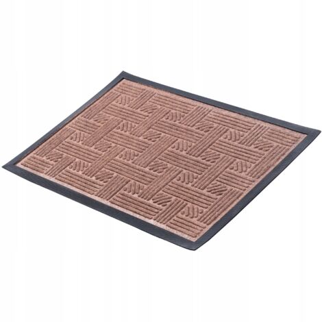Tapis d'extérieur en caoutchouc 40 x 60 cm (1/5)