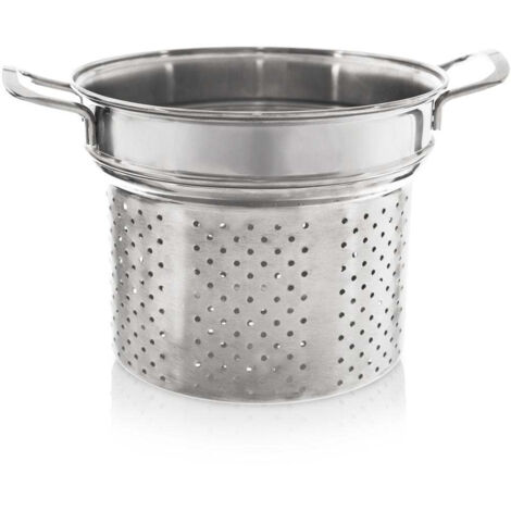 Insert en acier inoxydable pour cuiseur à pâtes ANETT 24 cm, 8 l (1/5)
